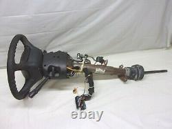 00-03 Chevy Blazer Column Shift Complete Tilt Steering Column With Key 15756594