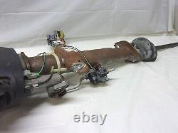 00-03 Chevy Blazer Column Shift Complete Tilt Steering Column With Key 15756594