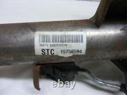 00-03 Chevy Blazer Column Shift Complete Tilt Steering Column With Key 15756594