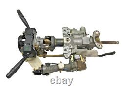 02-10 Lexus SC430 Steering Column Assembly with Keys Tilt Control Unit Module OEM