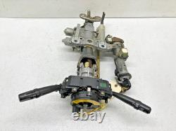 02-10 Lexus SC430 Steering Column Assembly with Keys Tilt Control Unit Module OEM