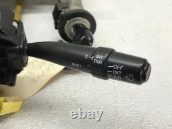 02-10 Lexus SC430 Steering Column Assembly with Keys Tilt Control Unit Module OEM