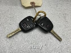 02-10 Lexus SC430 Steering Column Assembly with Keys Tilt Control Unit Module OEM