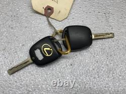 02-10 Lexus SC430 Steering Column Assembly with Keys Tilt Control Unit Module OEM