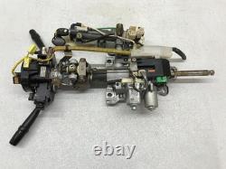 02-10 Lexus SC430 Steering Column Assembly with Keys Tilt Control Unit Module OEM