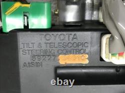 02-10 Lexus SC430 Steering Column Assembly with Keys Tilt Control Unit Module OEM