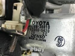 02-10 Lexus SC430 Steering Column Assembly with Keys Tilt Control Unit Module OEM