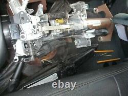 02 Dodge Dakota Floor Shift Steering Column Bare With Tilt 2002