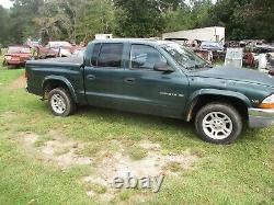 02 Dodge Dakota Floor Shift Steering Column Bare With Tilt 2002