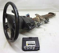 03-06 Chevy Tahoe Suburban Silverado Tilt Steering Column With Key And Bat Box