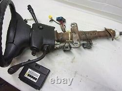 03-06 Chevy Tahoe Suburban Silverado Tilt Steering Column With Key And Bat Box