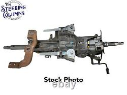 03-06 Tundra Double Cab Steering Column Automatic Shift With Tilt Bare Column