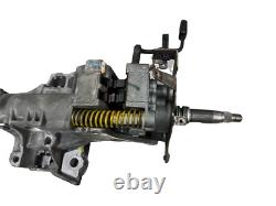03-06 Tundra Double Cab Steering Column Automatic Shift With Tilt Bare Column
