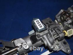 03-09 Lexus GX470 J120 Power Tilt & Telescoping Steering Column Assembly OEM