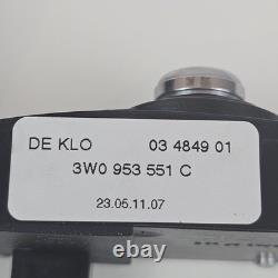 03-12 Bentley FlyingSpur Steering Column Adjust Tilt Switch 3W0953551C