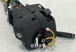 08-17 GMC Acadia STEERING COLUMN TELESCOPIC MANUAL TILT OEM