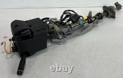 08-17 GMC Acadia STEERING COLUMN TELESCOPIC MANUAL TILT OEM