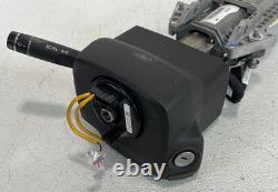 08-17 GMC Acadia STEERING COLUMN TELESCOPIC MANUAL TILT OEM