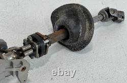 08-17 GMC Acadia STEERING COLUMN TELESCOPIC MANUAL TILT OEM