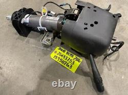 08 Chevrolet Corvette Z06 C6 Oem Manual Tilt Steering Column Complete 15950263