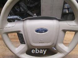 10-11 FORD FOCUS STEERING WHEEL COLUMN GEAR With TILT & KEY from 08/03/09 AT
