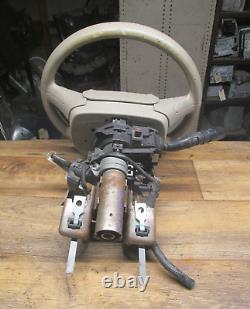 10-11 FORD FOCUS STEERING WHEEL COLUMN GEAR With TILT & KEY from 08/03/09 AT