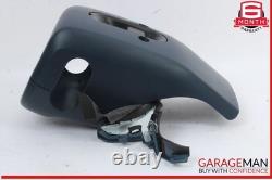 10-16 Porsche Panamera S 970 Steering Column Cover Blue with Tilt Adjust Switch