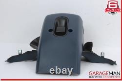 10-16 Porsche Panamera S 970 Steering Column Cover Blue with Tilt Adjust Switch