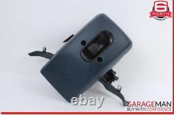 10-16 Porsche Panamera S 970 Steering Column Cover Blue with Tilt Adjust Switch