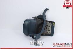 10-16 Porsche Panamera S 970 Steering Column Cover Blue with Tilt Adjust Switch
