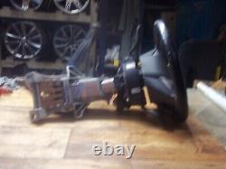 12-2012 FORD FOCUS STEERING GEAR COLUMN With KEY NO BAG TILT & TELESCOPIC