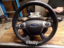 14-16 Ford Escape Steering Column Floor Shift No Key No Bag Tilt Telescopic