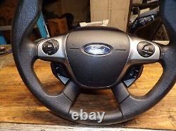 14-16 Ford Escape Steering Column Floor Shift No Key No Bag Tilt Telescopic