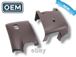 14-19 Silverado Sierra Tilt Steering Column Bezel Trim Collar Cocoa New 22834655