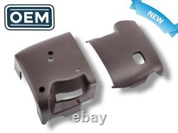 14-19 Silverado Sierra Tilt Steering Column Bezel Trim Collar Cocoa New 22834655