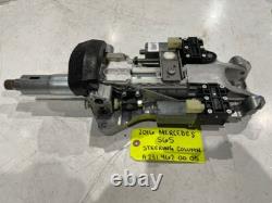 15-17 Mercedes S65 Amg C217 A217 W222 Oem Power Tilt Steering Column A2314620005