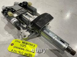 15-17 Mercedes S65 Amg C217 A217 W222 Oem Power Tilt Steering Column A2314620005