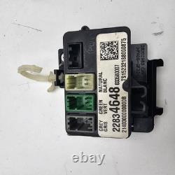 15-20 Cadillac Escalade ESV Steering Column Tilt Telescope Module 22834648