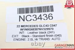 16-22 Mercedes X253 GLC43 AMG Steering Column Tilt Adjust Motor OEM