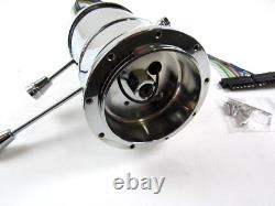 16'' Tilt Steering Column Manual w Wheel Adapter Chrome S81012C