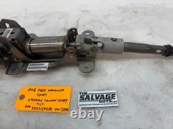 18 JEEP WRANGLER JK STEERING COLUMN TILT With KEY 10-18