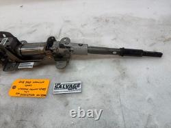 18 JEEP WRANGLER JK STEERING COLUMN TILT With KEY 10-18