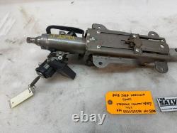 18 JEEP WRANGLER JK STEERING COLUMN TILT With KEY 10-18