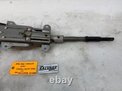 18 JEEP WRANGLER JK STEERING COLUMN TILT With KEY 10-18