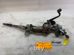 18 JEEP WRANGLER JK STEERING COLUMN TILT With KEY 10-18