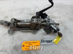 18 JEEP WRANGLER JK STEERING COLUMN TILT With KEY 10-18