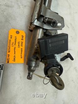 18 JEEP WRANGLER JK STEERING COLUMN TILT With KEY 10-18