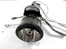 18 Tilt Steering Column Automatic with Wheel Adapter Black Finish S81001BK