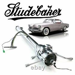 1932-1964 Studebaker 33 Chrome GM TILT STEERING COLUMN SHIFT v8 289 skybolt 304