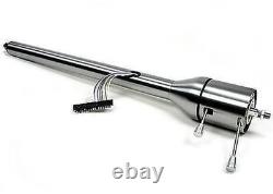 1947 1954 Chevy Truck Tilt Steering Column Floor Shift Paintable Raw Steel